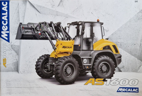 Mecalac baumaschinen - ,