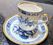 Goldrand Zwiebelmuster Royal Franconia Bavaria Mokkatasse Sammelobjekt selten