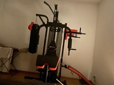 Hop Sport Kraftstation HS-1054K Multifunktional mit Boxsack-72 kg