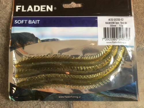 Künstlicher ragworm softbait - ragworm,