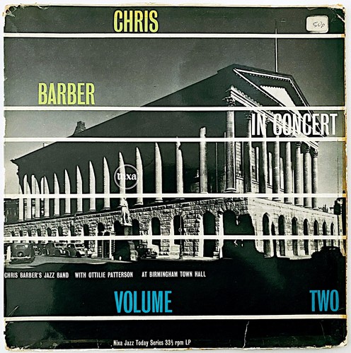Chris barber - chris, in