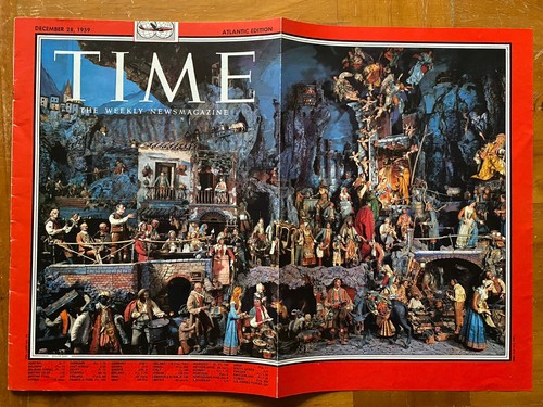 Time magazine 1959 nativity - time,