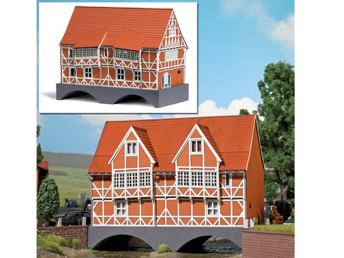 Busch 1656 brückenhaus - 1656,