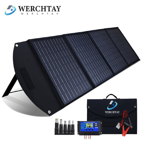 Faltbar solarpanel 200w 12v - faltbar,
