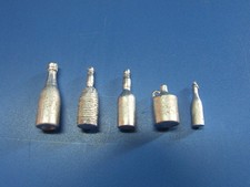 Bottle set as decoration for
