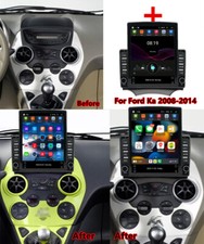 9.7" Für 08-14 Ford KA Carplay Android Auto Radio GPS NAV WIFI Hauptgerät 4+32GB