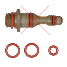 Set-6 Dichtung für Gaggia