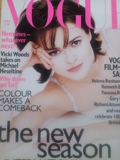 BRITISH VOGUE - MARCH 1996