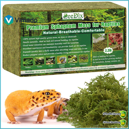 Sphagnum moos 1000g für - sphagnum,