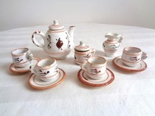 Puppengeschirr, Kaffeeservice, Kindergeschirr #2