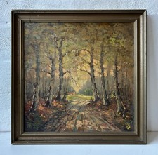 Ölbild Post Impressionist