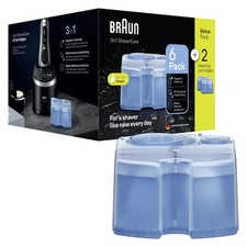 Braun CCR 6+2 Reinigungskartuschen kompatibel SmartCare Rasierer 8er