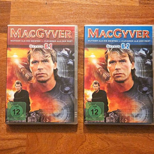Macgyver dvd staffel 6 - 6.1, 6.2