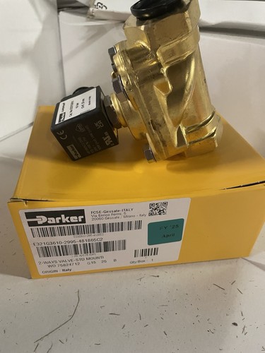 Parker wege magnetventil - parker,
