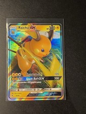 Raichu GX 20/68 Verborgenes Schicksal Promo Stempel englisch Pokemon Karten NM