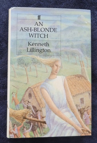 Ash blonde witch - an,