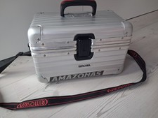 Rimowa Amazonas Koffer Alu Fotokoffer Transport case Aluminium Top !