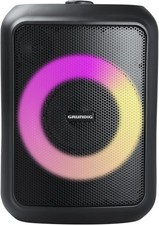 GRUNDIG Party Hit Bluetooth Lautsprecher 90W - Tragbare Soundbox mit Lichteffekt