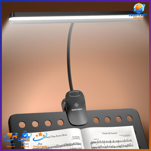 Notenpultleuchte leds usb c - notenpultleuchte, usb-c
