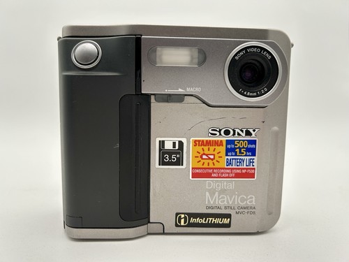 Sony digitalcamera mvc fd5 - sony,