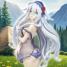 Anime Figur Black Heart Baby