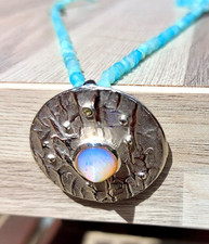 Anhänger Opal formschön