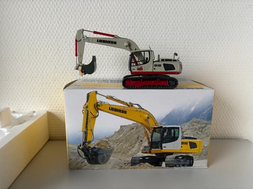 Liebherr r916 kettenbagger - liebherr,