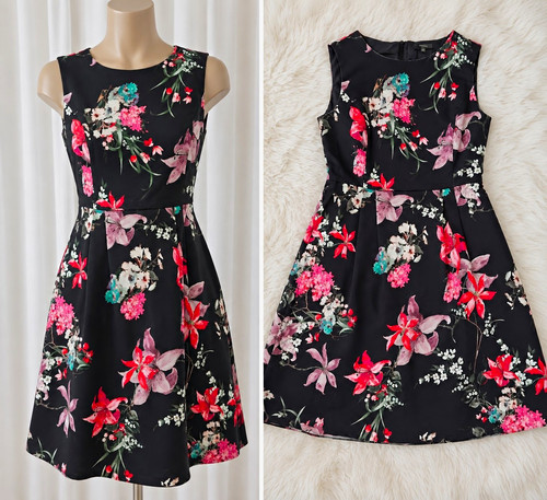 Montego linien kleid - gr., 40