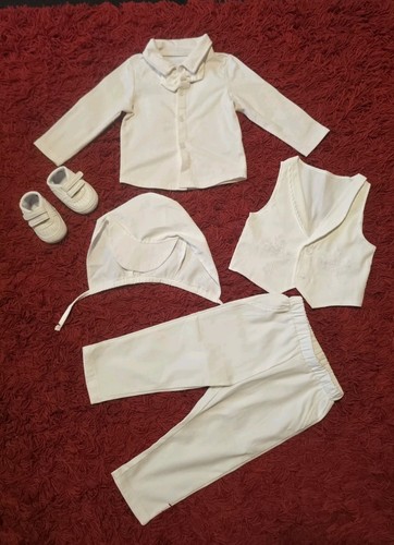 Baby festlich anzug - mit, schuhe