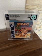 Nintendo Gameboy Spiel Spankys Quest CIB OVP WATA 8.5 NOE Selten Rare Sammlung