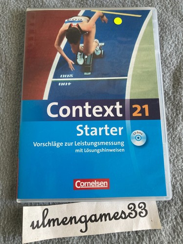Context 21 starter - 21,
