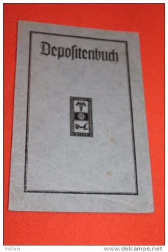 Altes sparbuch wittenberge - altes,