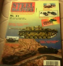 Steel Masters Nr.21 Januar/Februar 2001 Diverse: