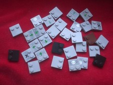 31x LEGO® Platte Fliese 2x2