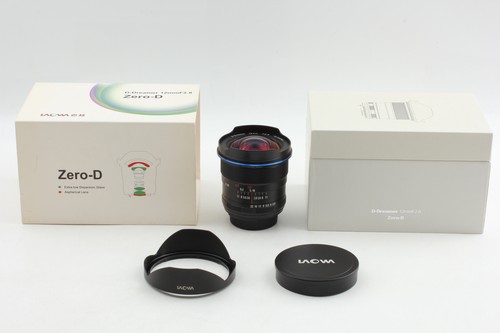Fast unbenutzte box laowa - box],