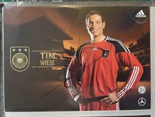 Tim Wiese DFB Deutsche Nationalmannschaft Autogrammkarte SV Werder Bremen
