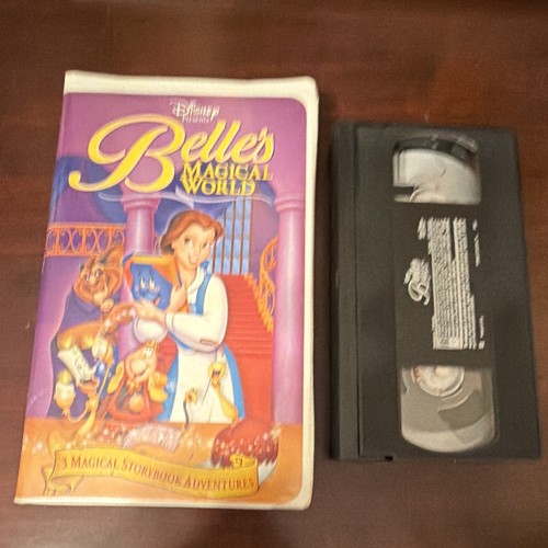 Walt disney home video belle - disney,