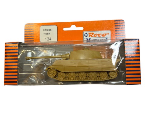Roco minitank 134 panzer - roco,