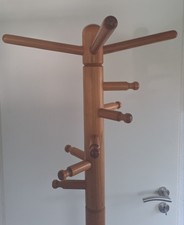 Vintage Garderobenständer Kleiderständer Danish Mid Century Modern 70er Jahre 