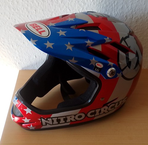 Bell nitro circus helm - circus,