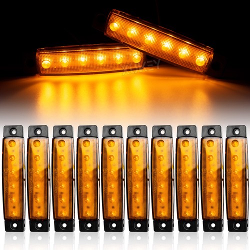 10x led 12v 24v lkw - 10x, 6-led