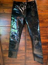 Lack-Hose, Lackhose von Hard Leather Stuff Gr. 30, prima Zustand