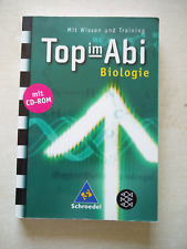 Buch Top im Abi Biologie Schroedel