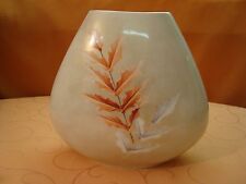 H&Co Selb Heinrich Porzellan Manufaktur CHIEMSEE Vase signiert Mötsch  H - 26 cm