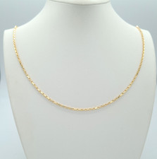 585 Gold Kette Damen 50cm