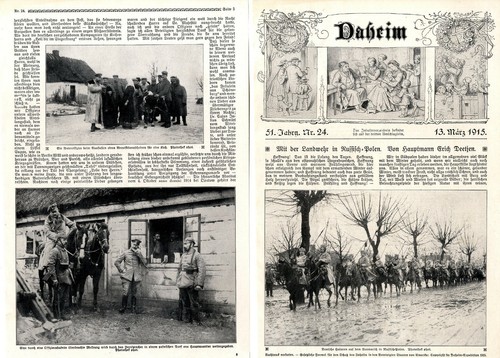 Mit der landwehr - der,