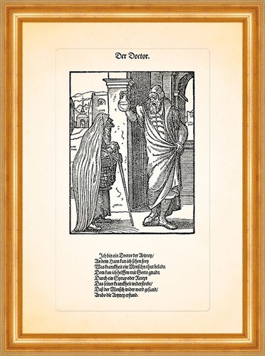Der doctor arzt medicus - der,
