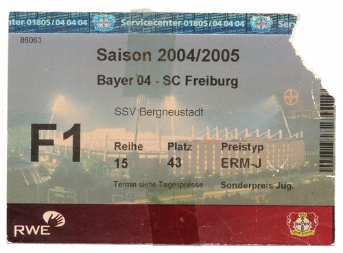 Ticket bayer leverkusen - bl,