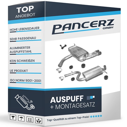 Auspuff golf und - vw, vi