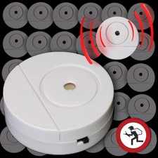 GLASBRUCHALARM Erschütterungsalarm ★ Fensterschutz ALARM Glasbruch SENSOR Melder